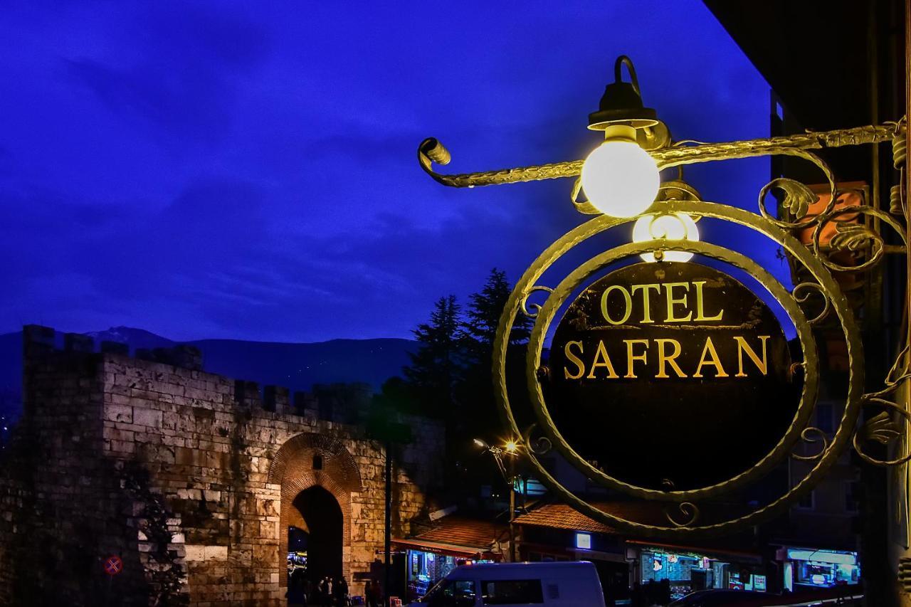 Safran Hotel Bursa Exteriér fotografie